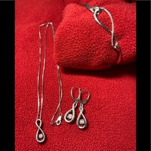 Kay Jewelers Infinity set